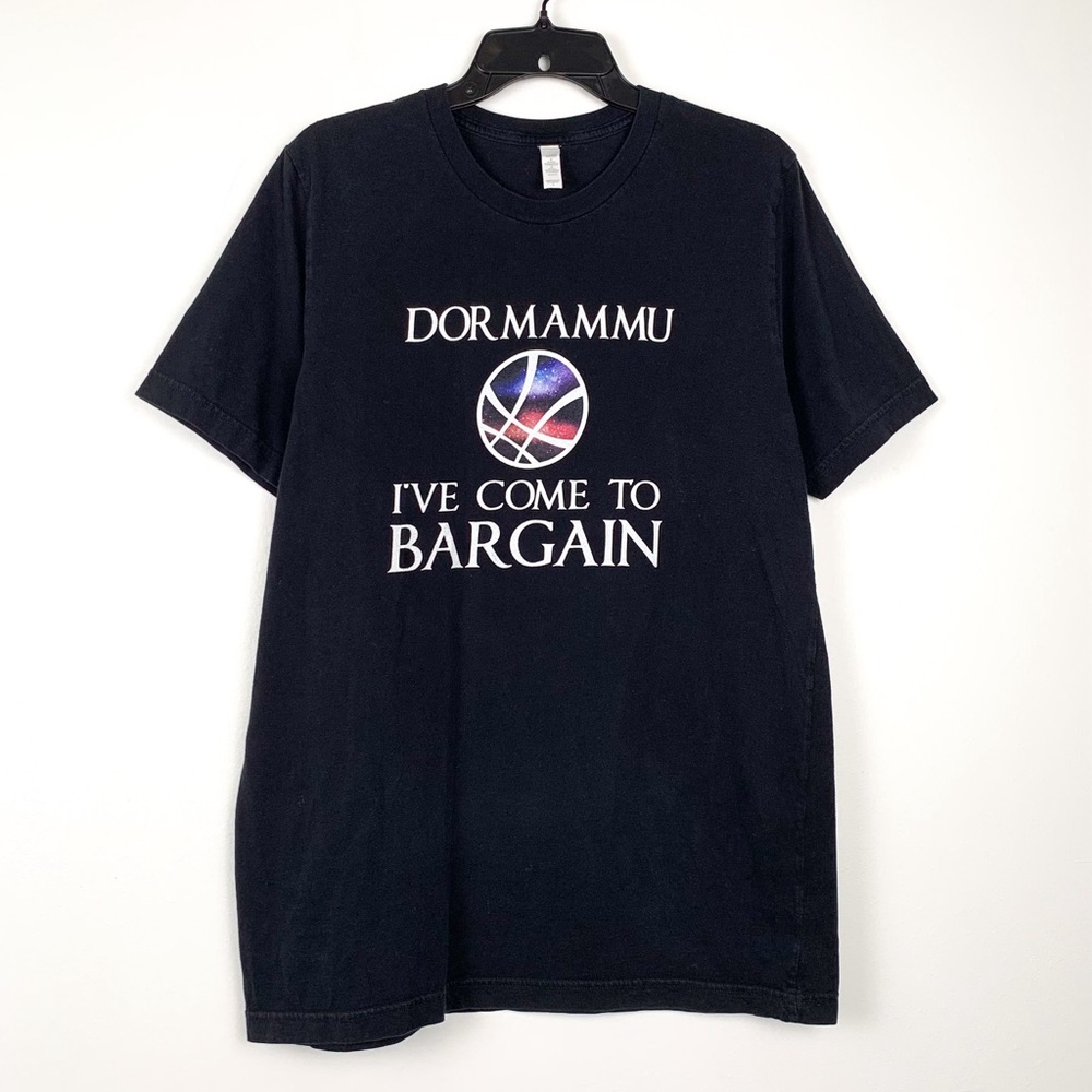 Dr. Strange t-shirt Dormammu I’ve Come To Bargain tee from Marvel MCU movie